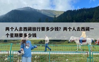 兩個(gè)人去西藏旅行要多少錢(qián)？?jī)蓚€(gè)人去西藏一個(gè)星期要多少錢(qián)