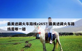最美進藏火車路線z265？最美進藏火車路線是哪一趟