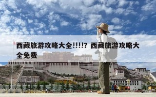 西藏旅游攻略大全!!!!？西藏旅游攻略大全免費(fèi)