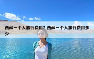 西藏一個(gè)人旅行費(fèi)用？西藏一個(gè)人旅行費(fèi)用多少