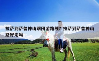 拉薩到薩普神山跟團游路線？拉薩到薩普神山路好走嗎
