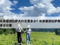 從安徽到拉薩大約花費多少？從安徽到拉薩有多少公里