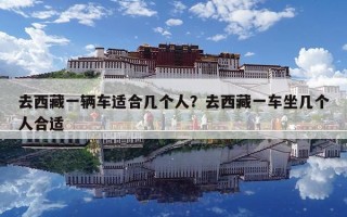 去西藏一輛車適合幾個人？去西藏一車坐幾個人合適