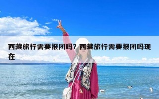 西藏旅行需要報(bào)團(tuán)嗎？西藏旅行需要報(bào)團(tuán)嗎現(xiàn)在