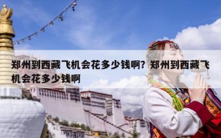 鄭州到西藏飛機會花多少錢啊？鄭州到西藏飛機會花多少錢啊