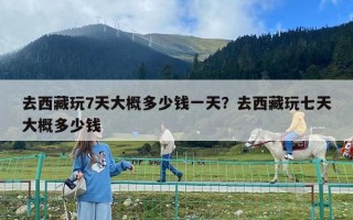 去西藏玩7天大概多少錢(qián)一天？去西藏玩七天大概多少錢(qián)