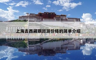 上海去西藏跟團(tuán)游價格的簡單介紹