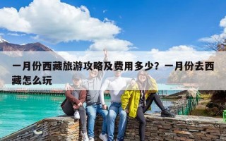 一月份西藏旅游攻略及費用多少？一月份去西藏怎么玩