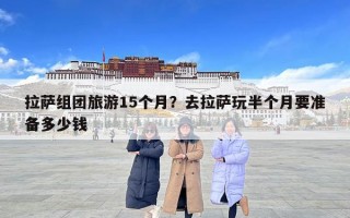 拉薩組團(tuán)旅游15個(gè)月？去拉薩玩半個(gè)月要準(zhǔn)備多少錢