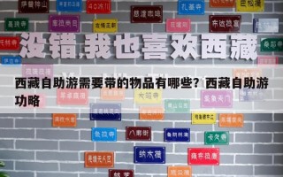 西藏自助游需要帶的物品有哪些？西藏自助游功略