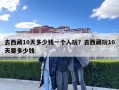 去西藏10天多少錢一個人玩？去西藏玩10天要多少錢