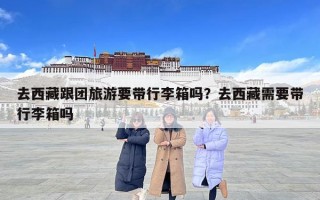 去西藏跟團(tuán)旅游要帶行李箱嗎？去西藏需要帶行李箱嗎