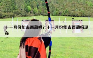 十一月份能去西藏嗎？十一月份能去西藏嗎現在