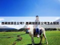 西藏旅游總公司？西藏旅游總公司怎么報團