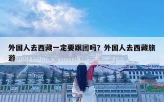 外國人去西藏一定要跟團嗎？外國人去西藏旅游