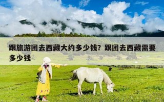 跟旅游團(tuán)去西藏大約多少錢(qián)？跟團(tuán)去西藏需要多少錢(qián)