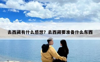 去西藏有什么感想？去西藏要準(zhǔn)備什么東西
