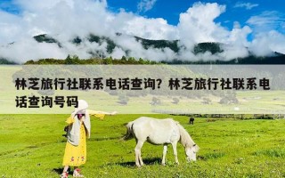 林芝旅行社聯系電話查詢？林芝旅行社聯系電話查詢號碼