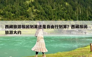 西藏旅游報團劃算還是自由行劃算？西藏報團旅游大約