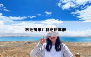 林芝拼車？林芝拼車群