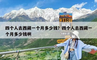 四個(gè)人去西藏一個(gè)月多少錢(qián)？四個(gè)人去西藏一個(gè)月多少錢(qián)啊