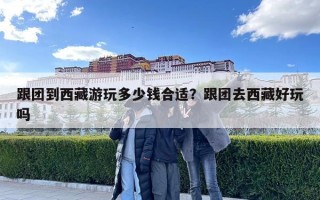 跟團到西藏游玩多少錢合適？跟團去西藏好玩嗎