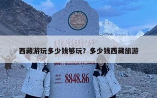 西藏游玩多少錢夠玩？多少錢西藏旅游