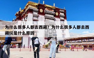 為什么很多人都去西藏？為什么很多人都去西藏玩是什么原因