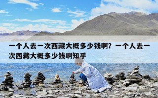 一個人去一次西藏大概多少錢啊？一個人去一次西藏大概多少錢啊知乎