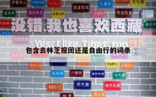 包含去林芝報團還是自由行的詞條