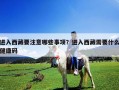進入西藏要注意哪些事項？進入西藏需要什么健康碼