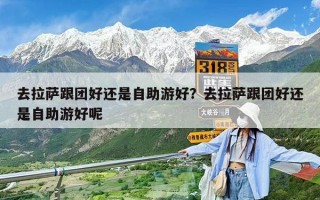去拉薩跟團好還是自助游好？去拉薩跟團好還是自助游好呢