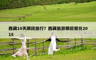 西藏10天跟團旅行？西藏旅游跟團報價2018