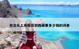 包含從上海報(bào)團(tuán)到西藏要多少錢(qián)的詞條