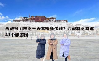 西藏報團林芝三天大概多少錢？西藏林芝勸返41個旅游團