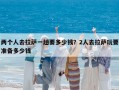 兩個人去拉薩一趟要多少錢？2人去拉薩玩要準備多少錢