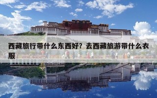 西藏旅行帶什么東西好？去西藏旅游帶什么衣服