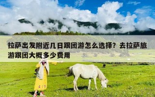 拉薩出發附近幾日跟團游怎么選擇？去拉薩旅游跟團大概多少費用
