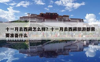 十一月去西藏怎么樣？十一月去西藏旅游都需要準(zhǔn)備什么