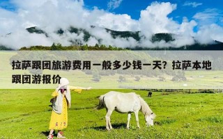 拉薩跟團(tuán)旅游費(fèi)用一般多少錢(qián)一天？拉薩本地跟團(tuán)游報(bào)價(jià)