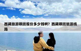西藏旅游跟團報價多少錢?。课鞑馗鷪F旅游線路