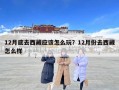 12月底去西藏應該怎么玩？12月份去西藏怎么樣