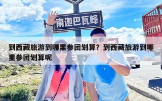 到西藏旅游到哪里參團(tuán)劃算？到西藏旅游到哪里參團(tuán)劃算呢