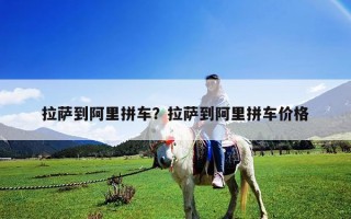 拉薩到阿里拼車(chē)？拉薩到阿里拼車(chē)價(jià)格