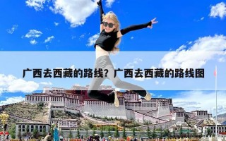 廣西去西藏的路線？廣西去西藏的路線圖