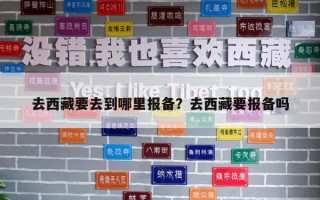 去西藏要去到哪里報備？去西藏要報備嗎
