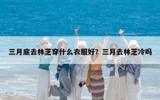 三月底去林芝穿什么衣服好？三月去林芝冷嗎