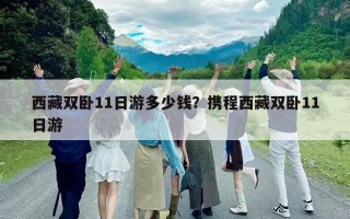 西藏雙臥11日游多少錢？攜程西藏雙臥11日游