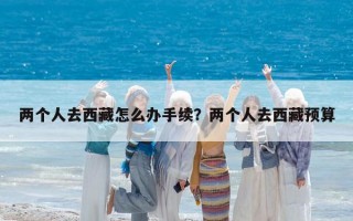兩個人去西藏怎么辦手續(xù)？兩個人去西藏預算