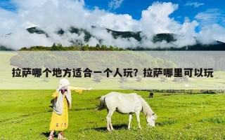拉薩哪個地方適合一個人玩？拉薩哪里可以玩